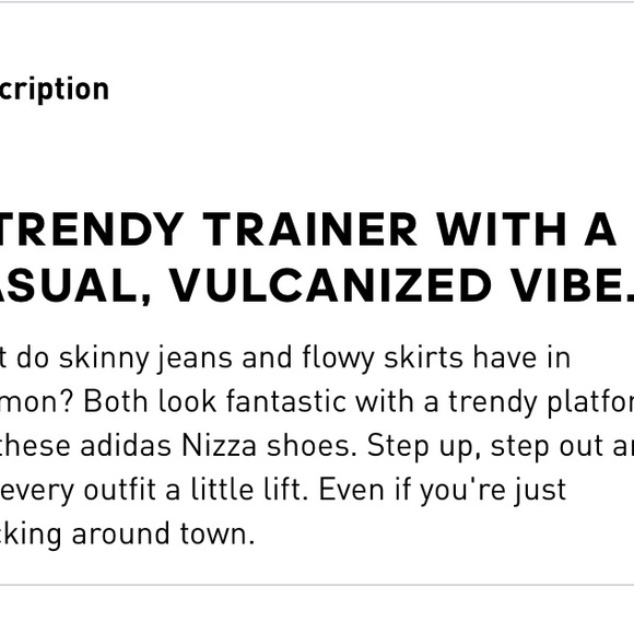 Adidas Nizza platform sneaker - Picture 3 of 11